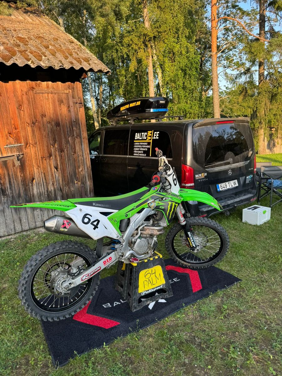 Kawasaki MX logovaip