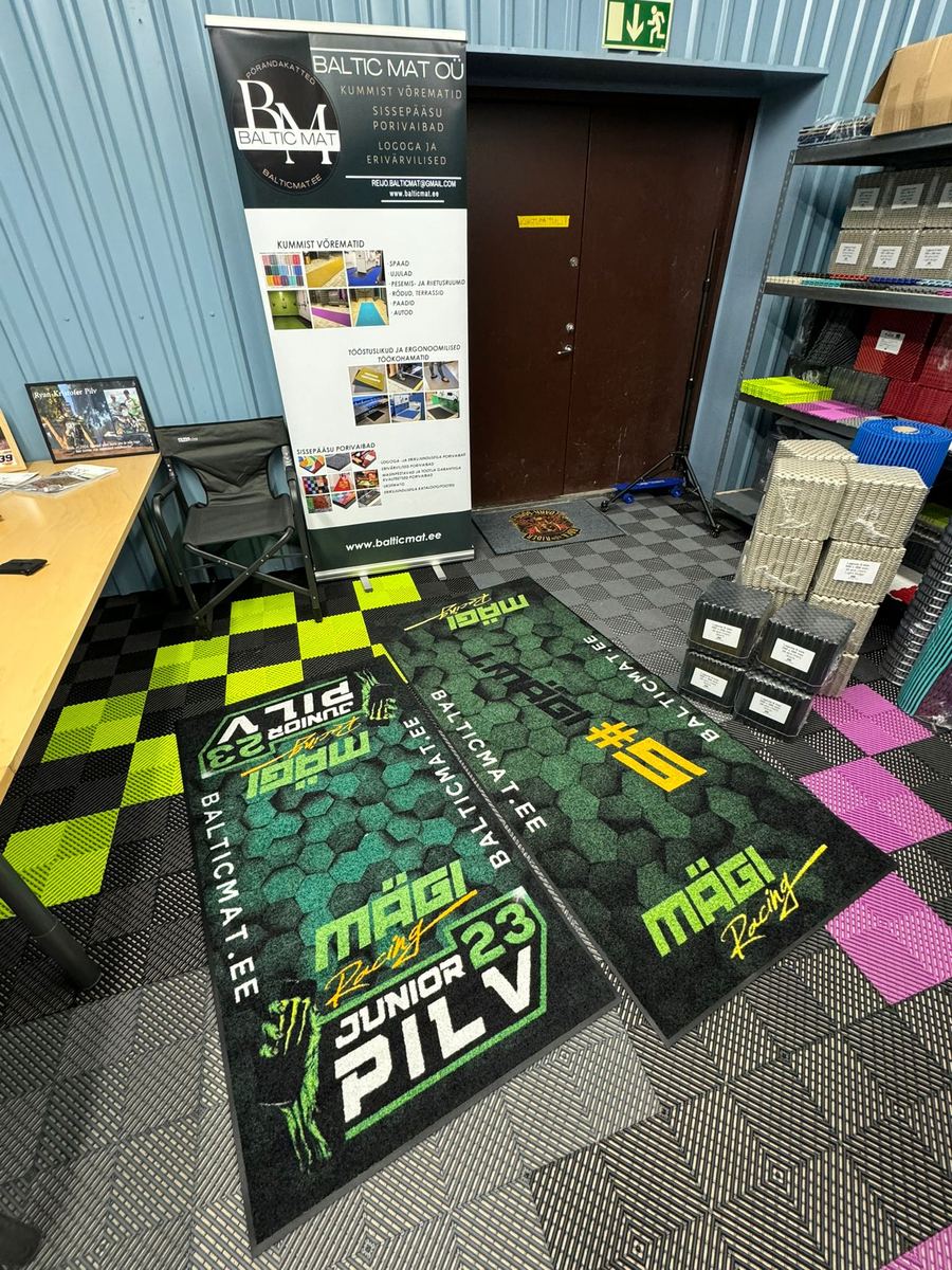 Mägi Racing logovaip