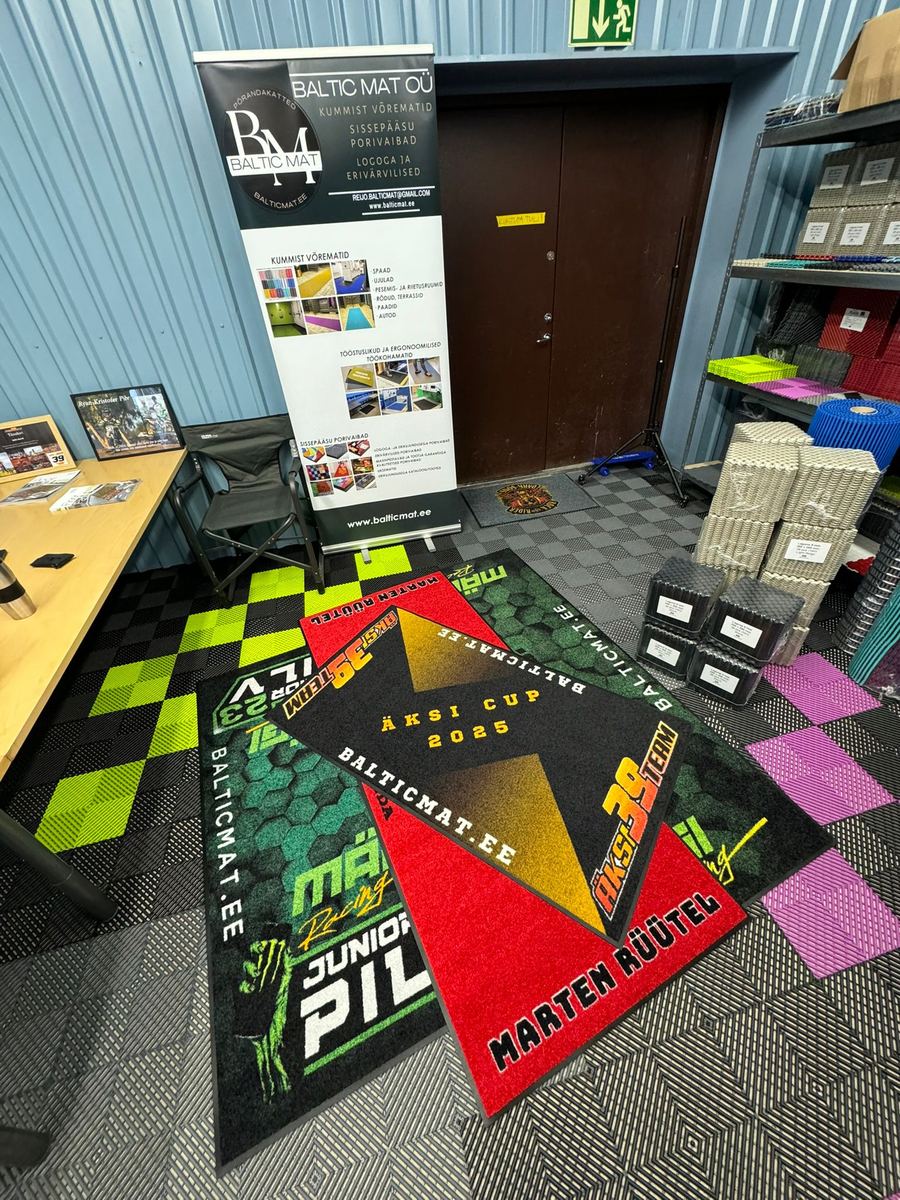 Mägi Racing / Maarten Kuutel logovaip