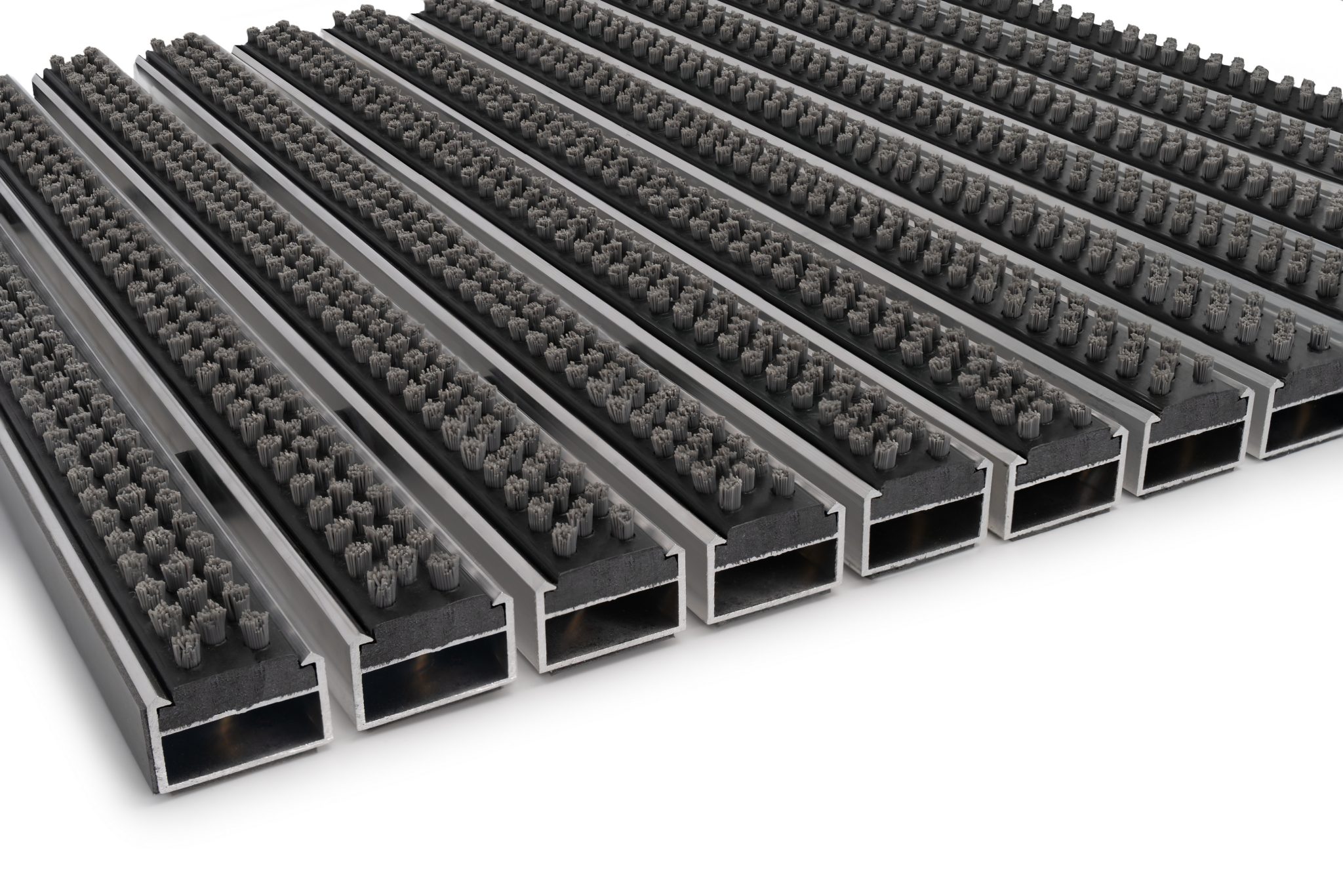 Alumiiniumist sissepääsumatid