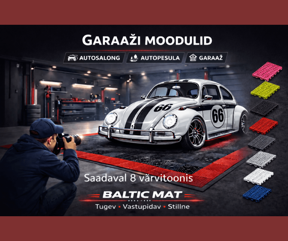Garaaži moodulpõrand Plaza