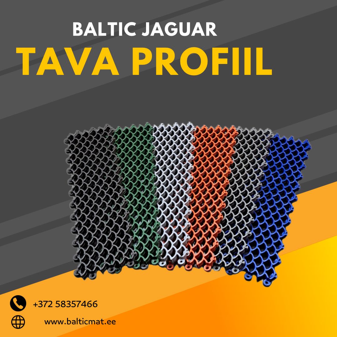 Jaguar sissepääsumatt