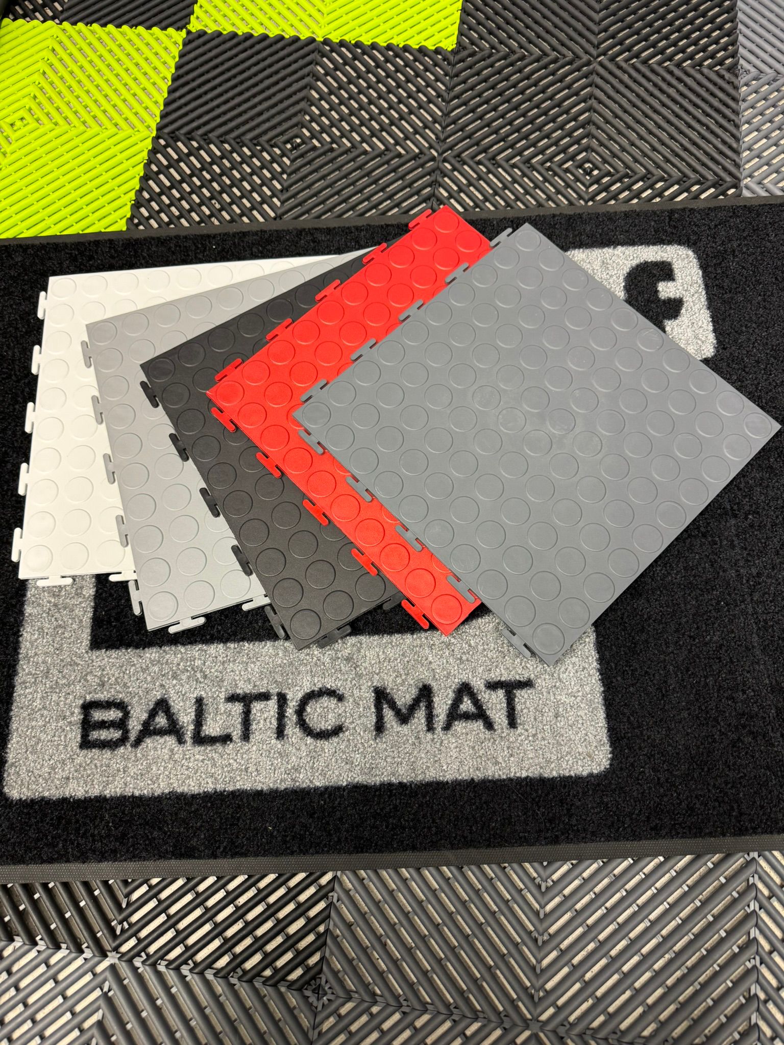 Magnum garaaži moodulpõrand