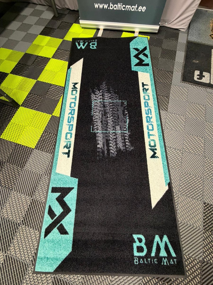 BM MX pit mat motokross 1