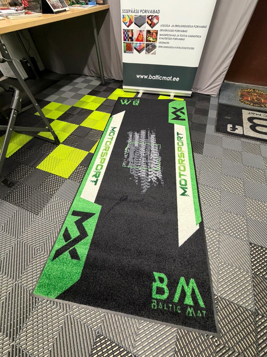 BM MX pit mat motokross 3