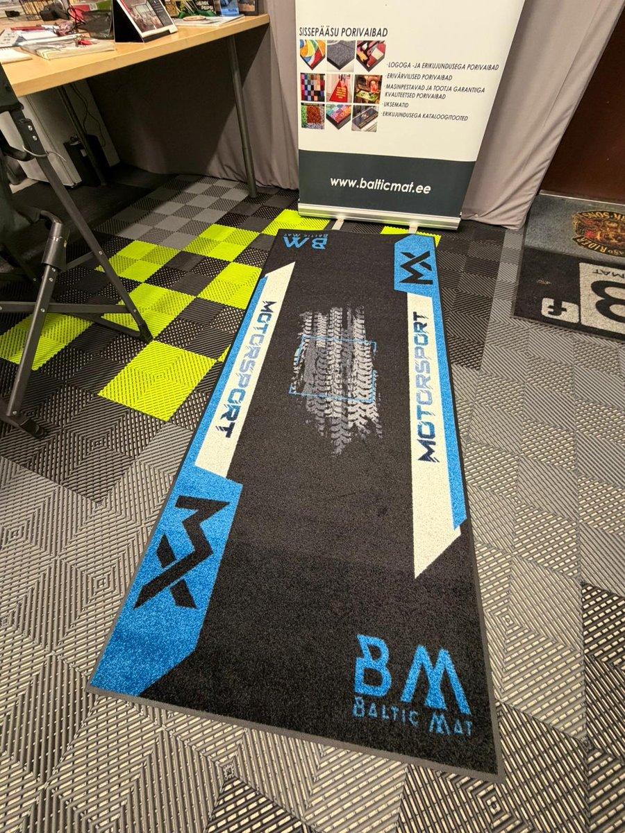 BM MX pit mat motokross 6