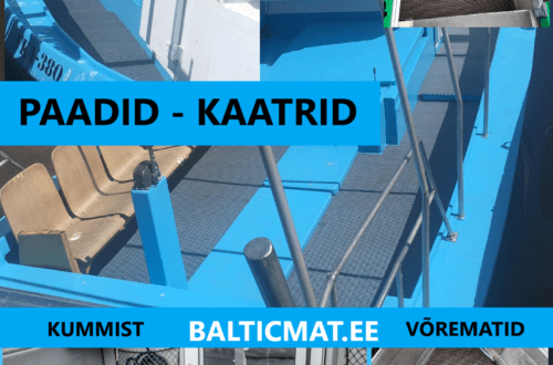 paadid kaatrid