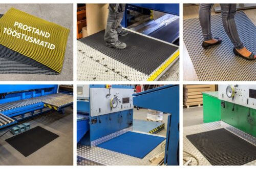 PROSTAND TÖÖKOHAMATID